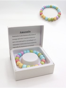 Blessing Bead Bracelets with Gift Box.